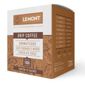 DRIP COFFEE - LE MONT AROMATIZADO - 10 UN.
