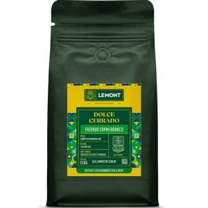 CAFÉ TORRADO EM GRÃOS - 250g - DOLCE CERRADO